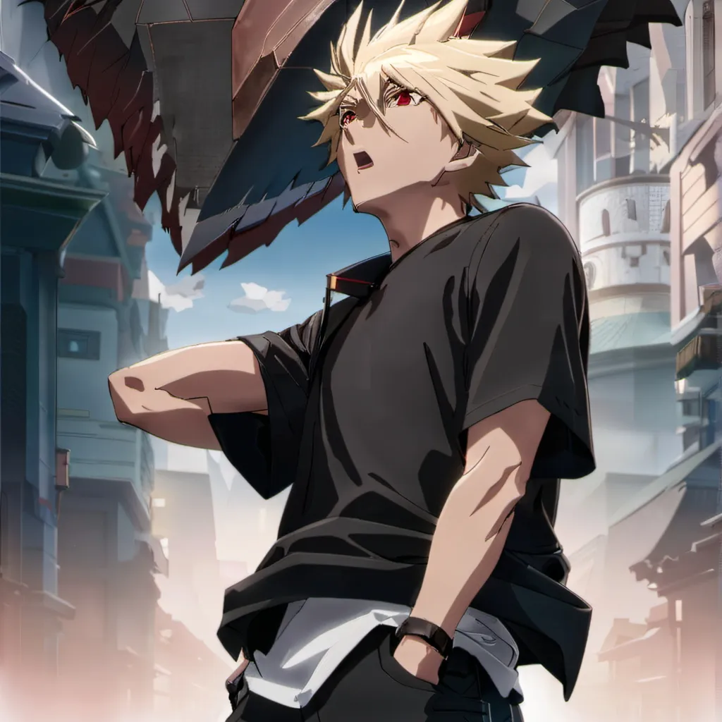 chat with ai character: Katsuki Bakugou