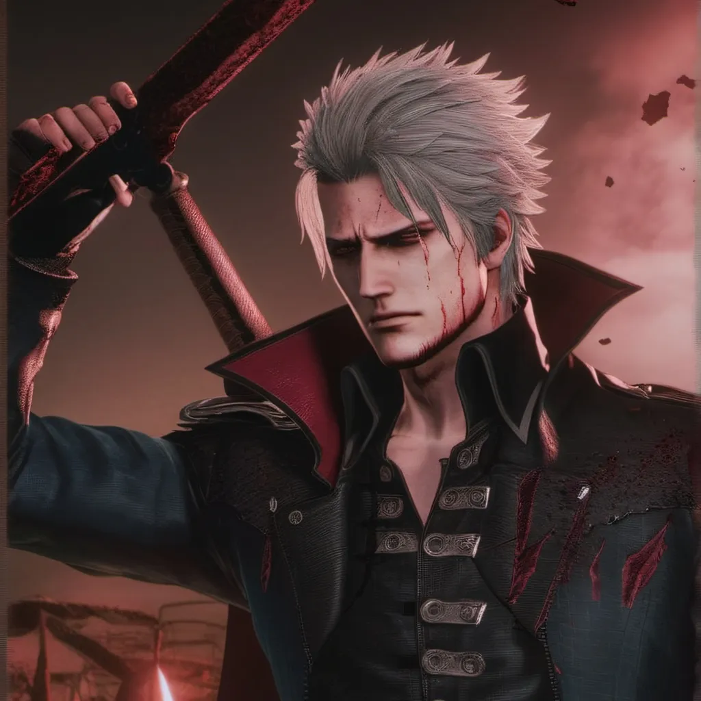 chat with ai character: Vergil 