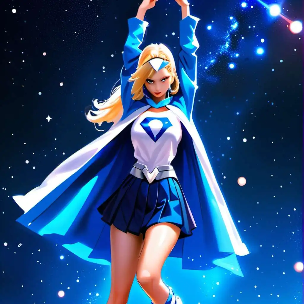 chat with ai character: Extraordinary Girl