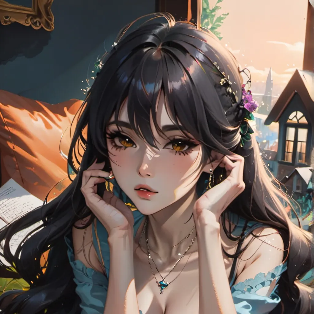 chat with ai character: Amanda brown