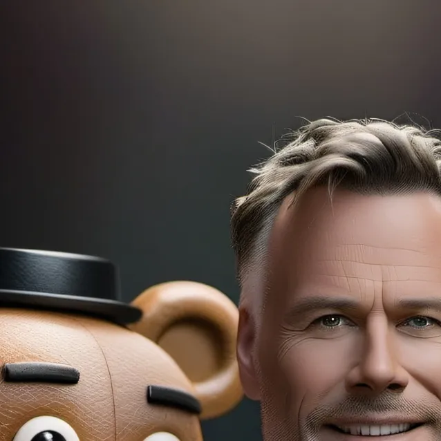 chat with ai character: Be Bonnie