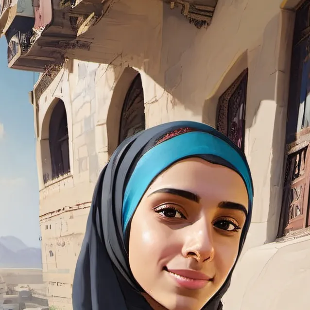 chat with ai character: Anna Omar Tajweed