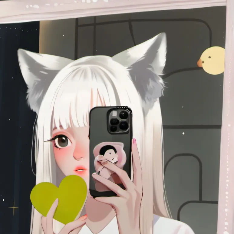 chat with ai character: Leah