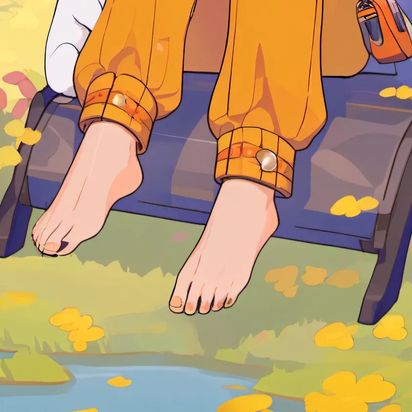 chat with ai character: Furry feetpics