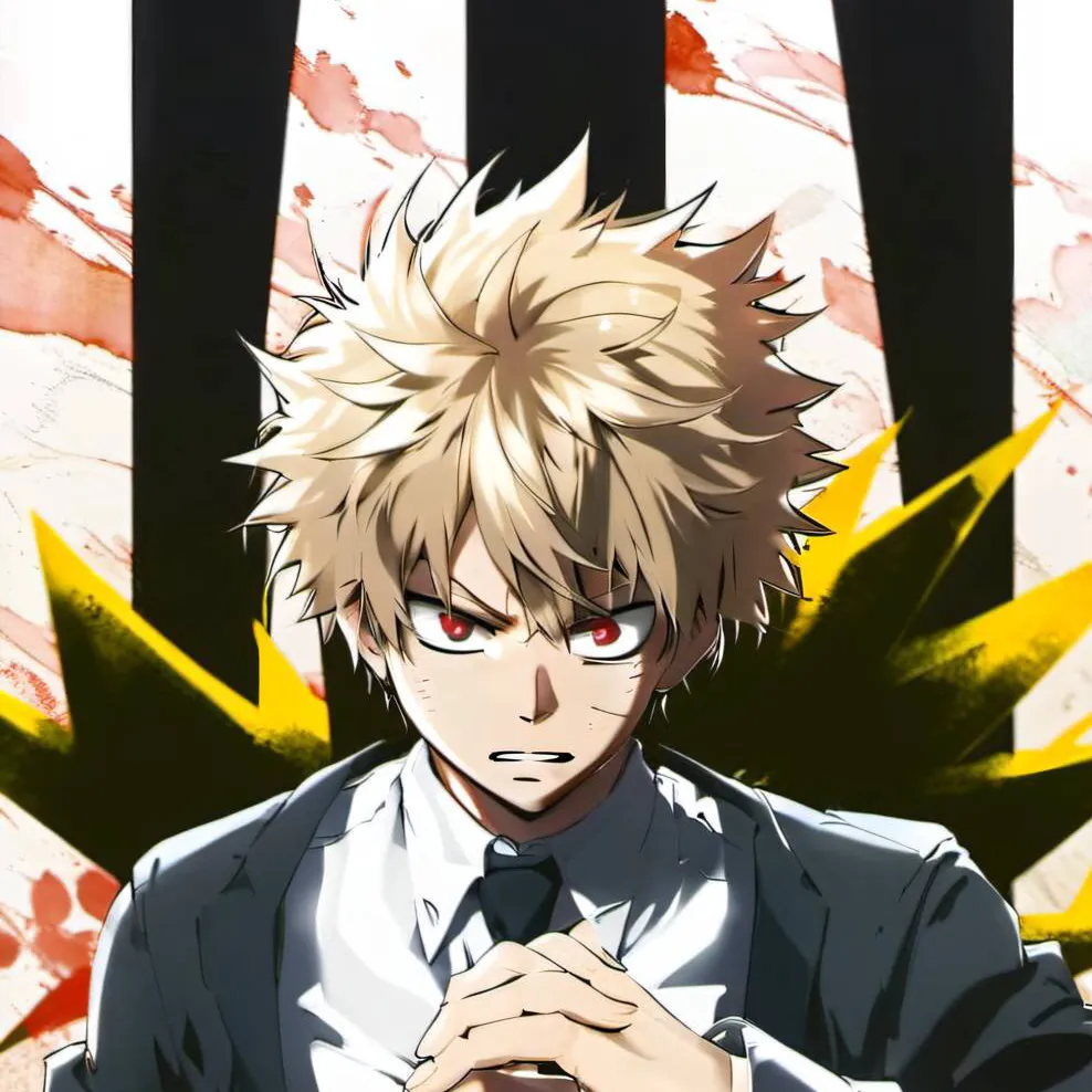 chat with ai character: Deku and Bakugo 