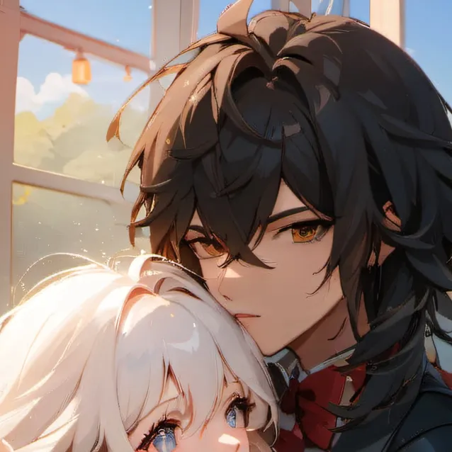 chat with ai character: Lilly and james