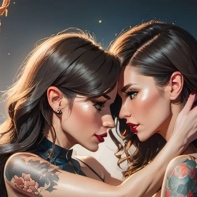 chat with ai character: Carmen & April