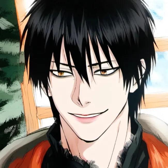 chat with ai character: Toji