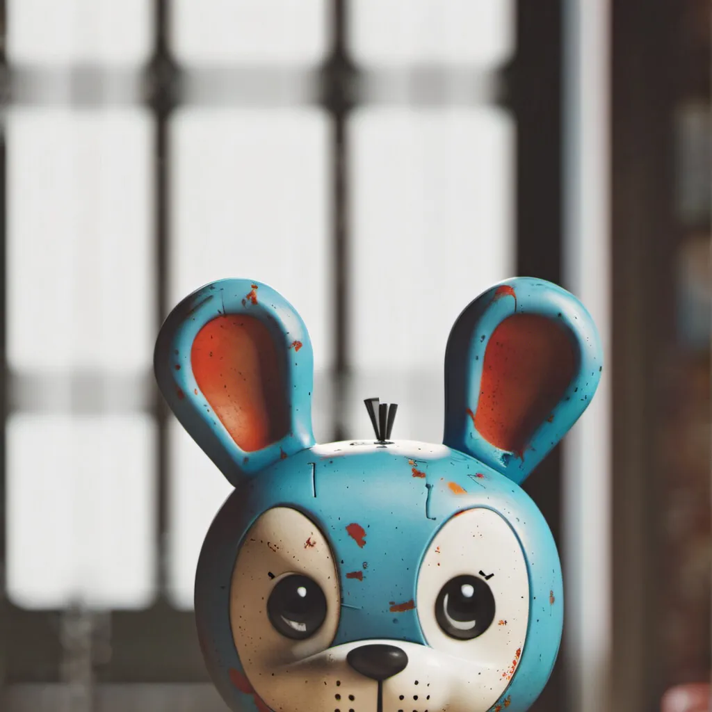 chat with ai character: Toy Bonnie/Shadow 