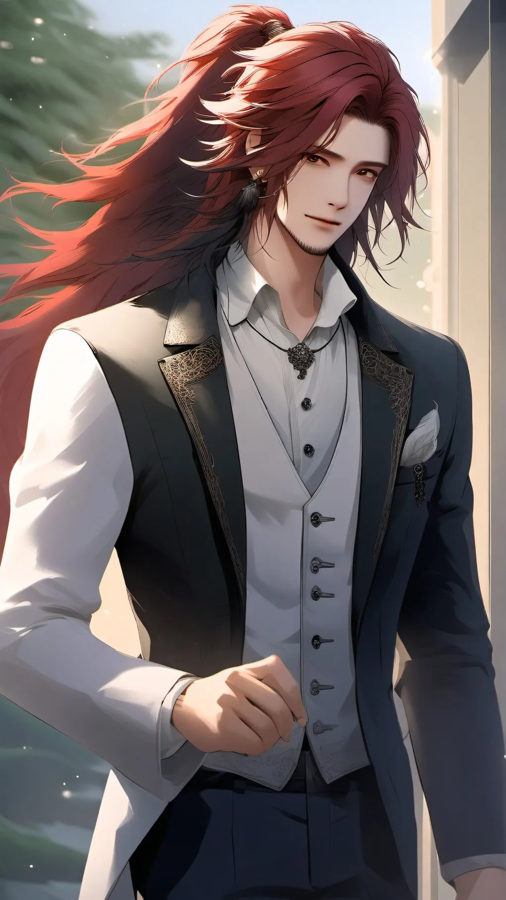 ai character: Kyrel background