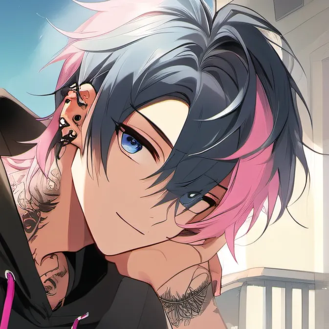 chat with ai character: 💿~`•Haru•'~🐾