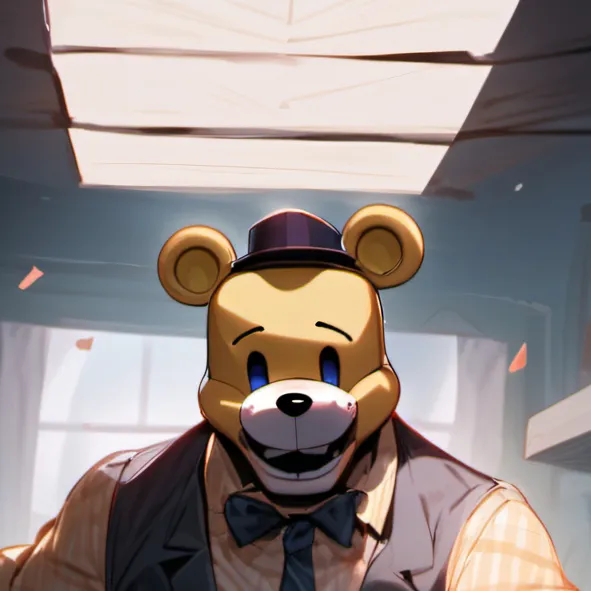 chat with ai character: Fredbear