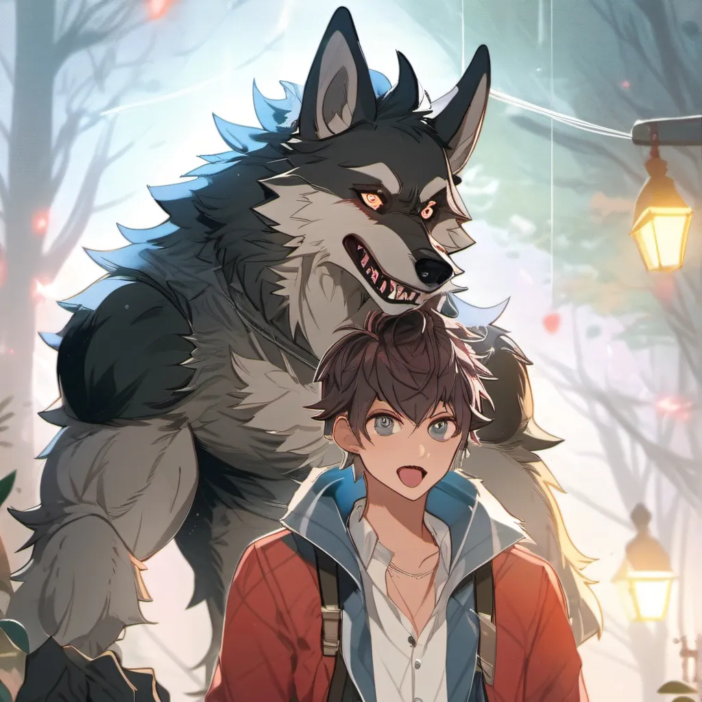 chat with ai character: Lumix