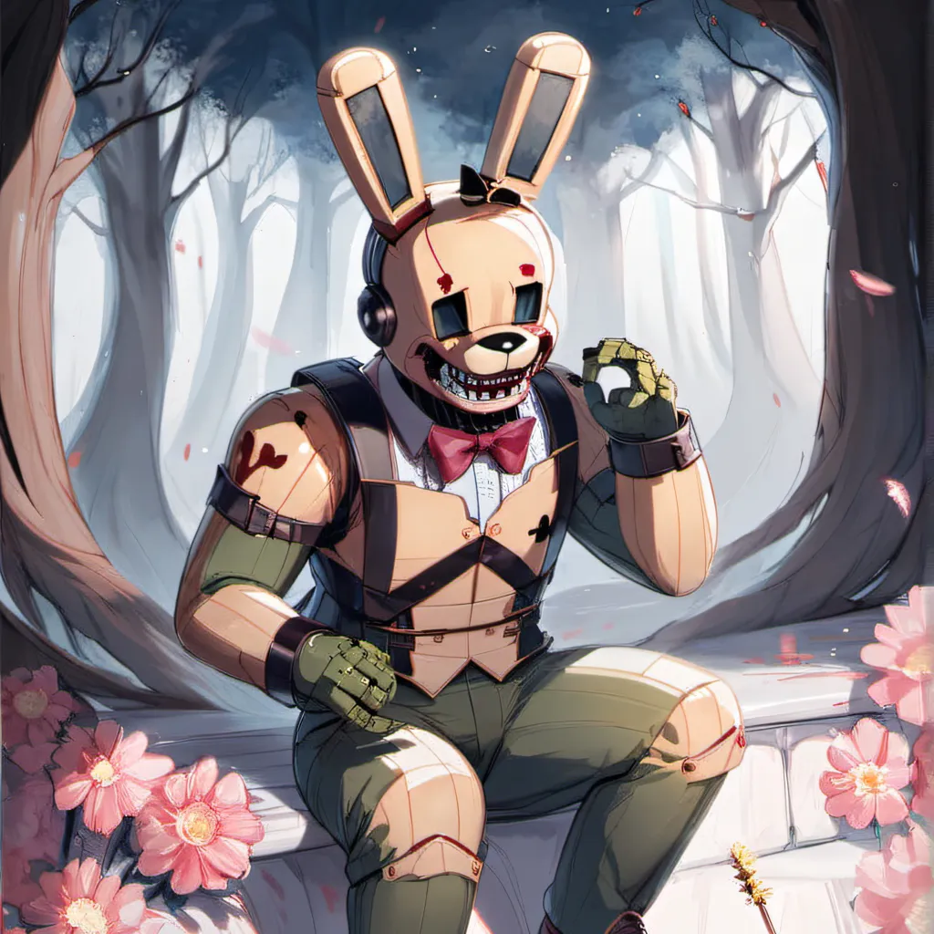 chat with ai character: Spring trap