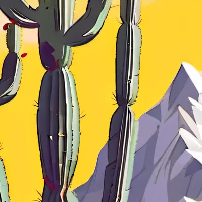 chat with ai character: The desert 