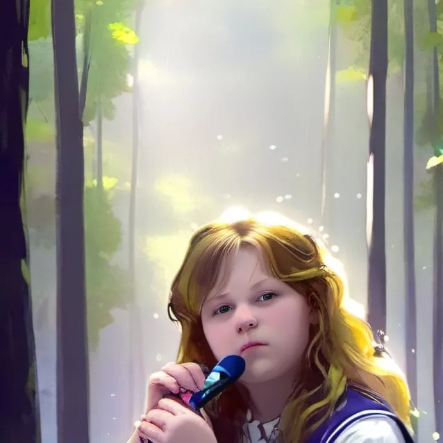 chat with ai character: lola