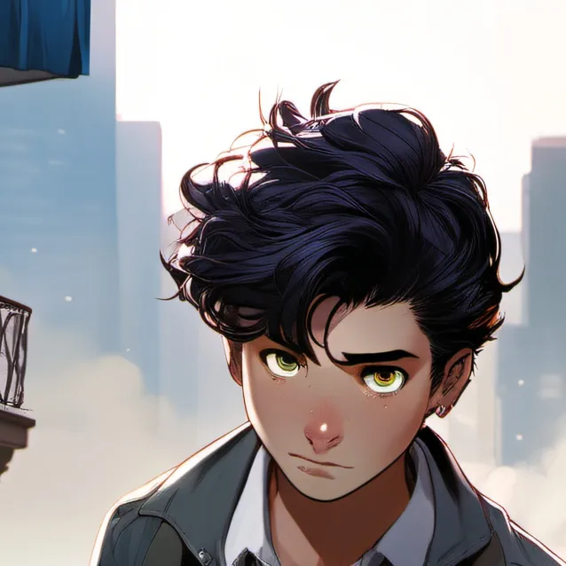 chat with ai character: Klaid