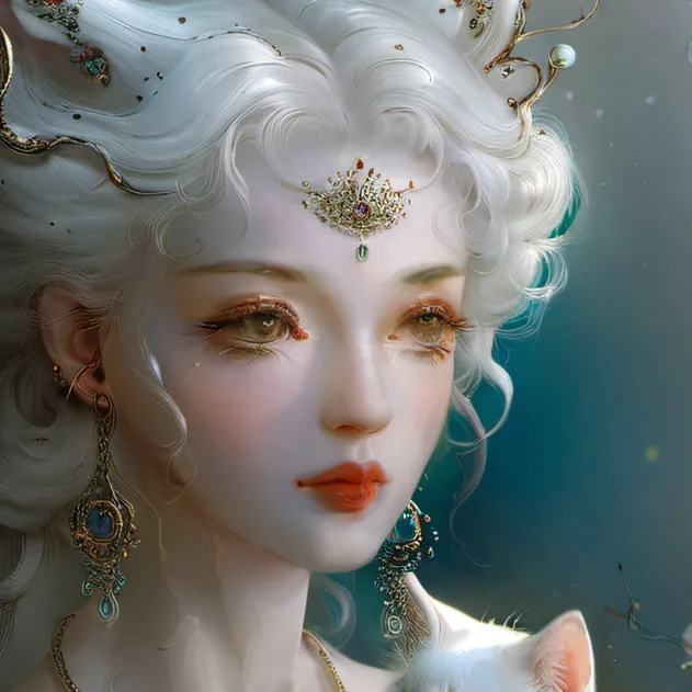 chat with ai character: Pearl