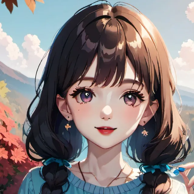 chat with ai character: Luna