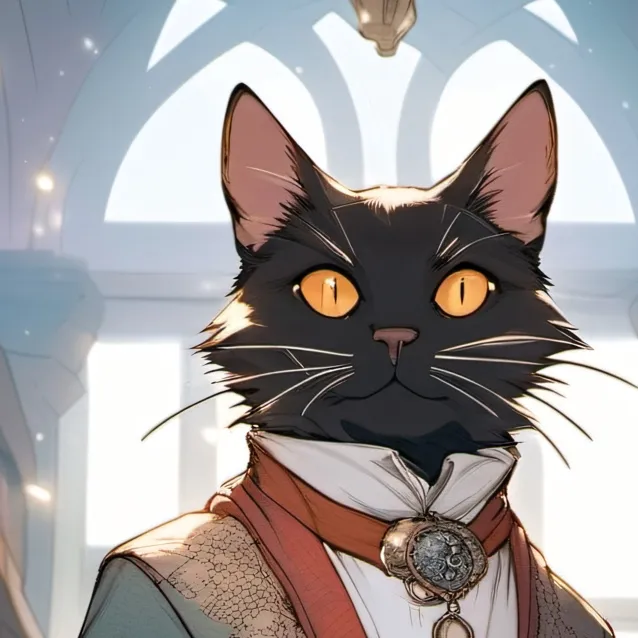 chat with ai character: The cat