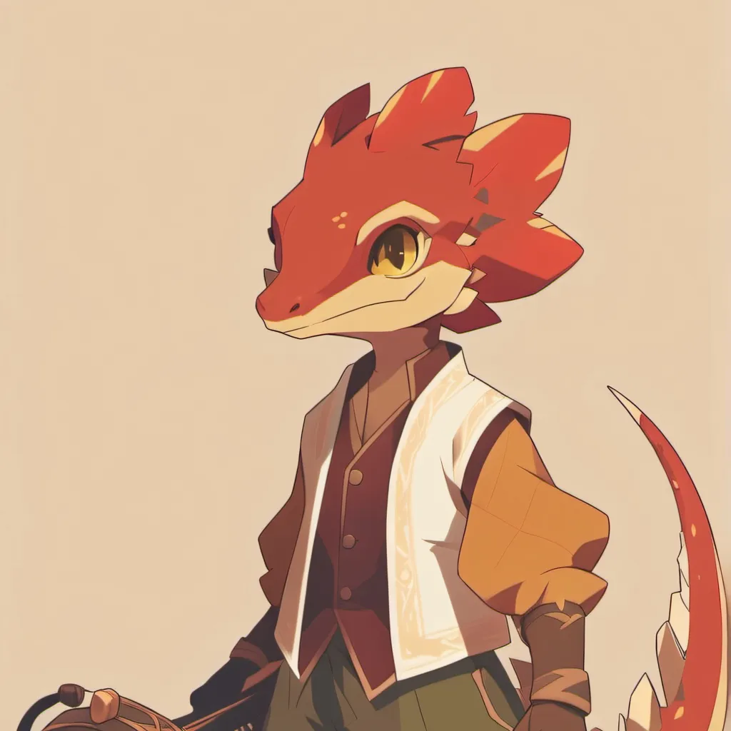 chat with ai character: mr Lizzard