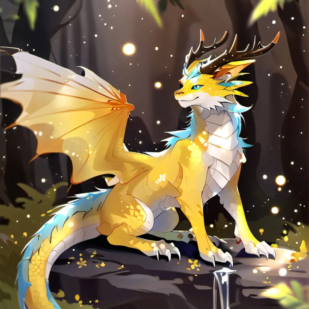 chat with ai character: The Yellow dragon