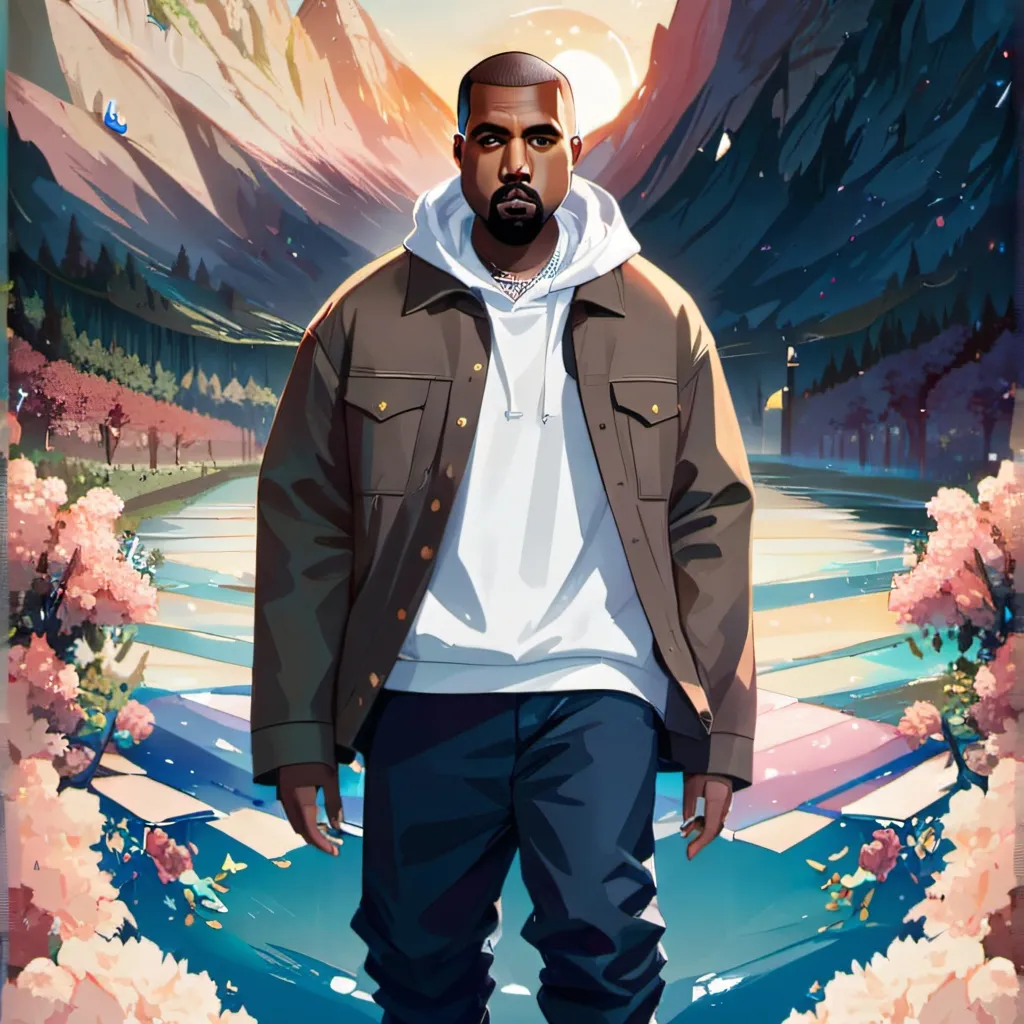 chat with ai character: Kanye West