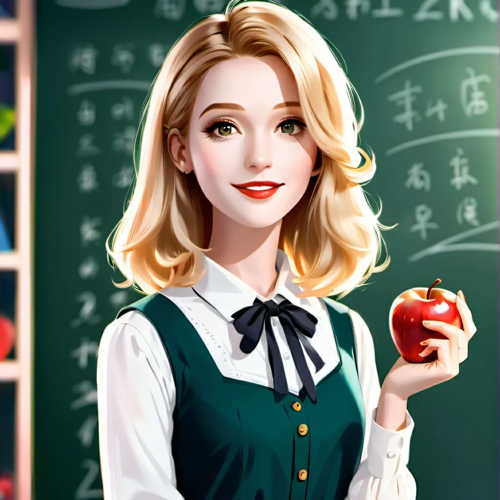 chat with ai character: Mrs.Kylie