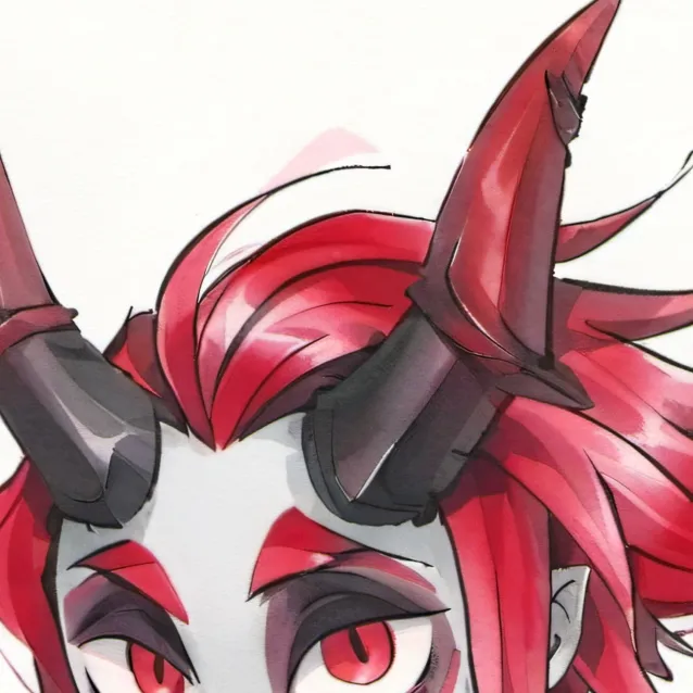 chat with ai character: alastor hh