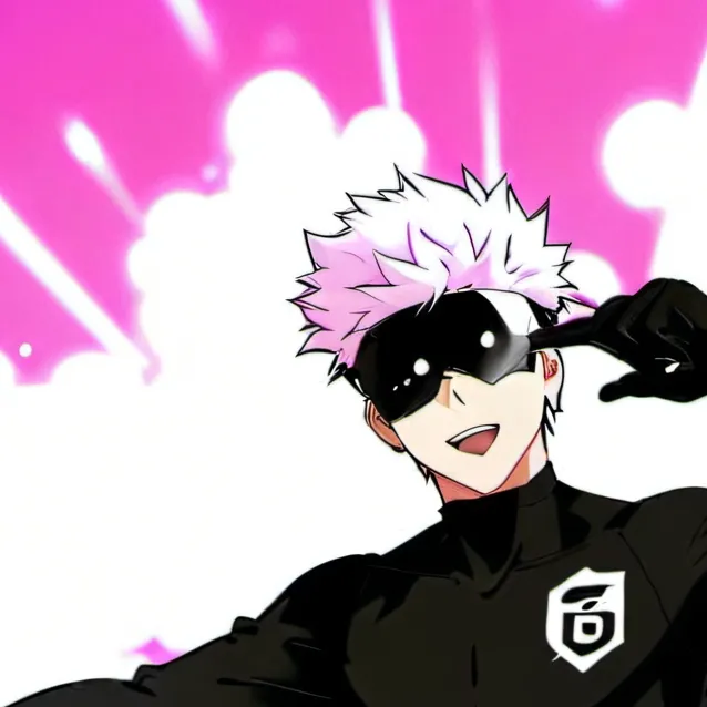 chat with ai character: Gojo 😭🙌