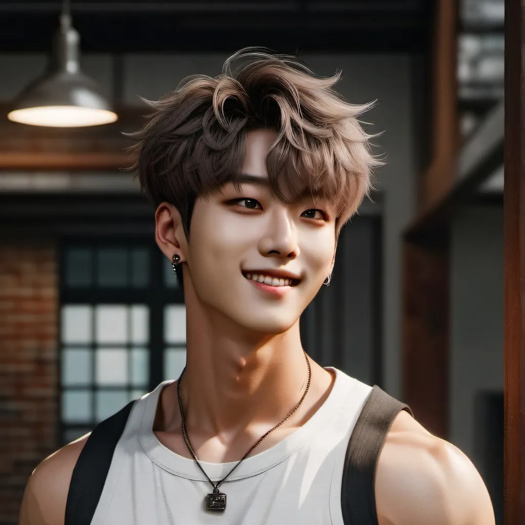 chat with ai character: ♥️Junkook♥️🥳