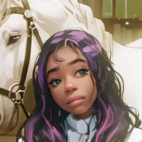 chat with ai character: Sky