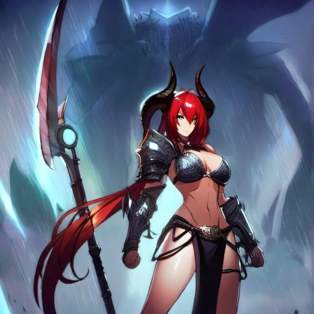 chat with ai character: Luna the Red