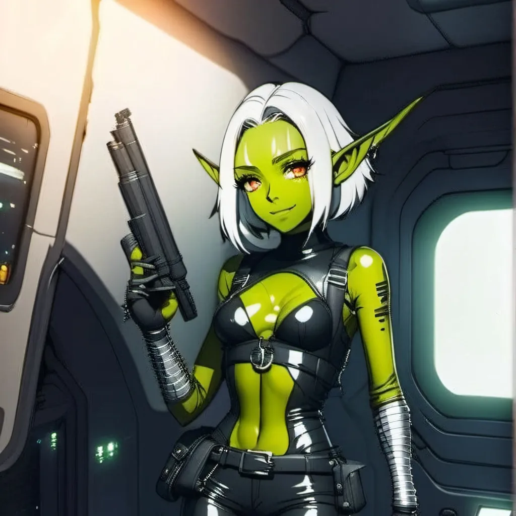 chat with ai character: Zara Xodill