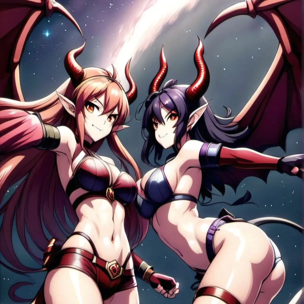 chat with ai character: Sarah and Samantha