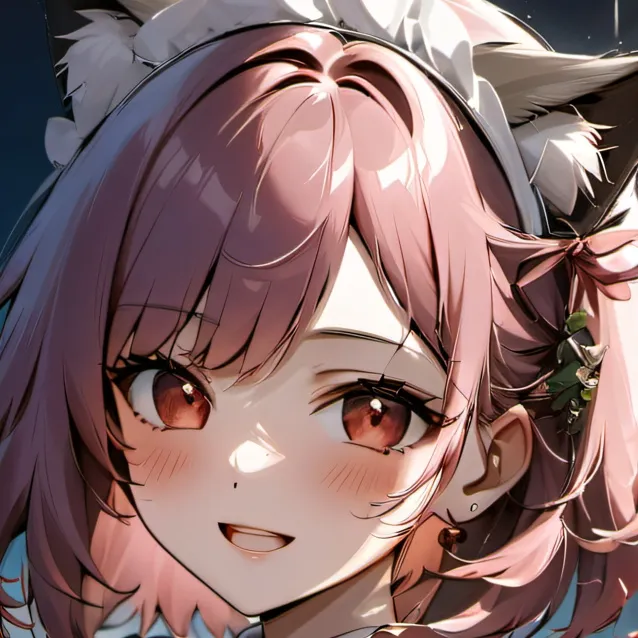 chat with ai character: Uwu cat