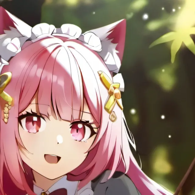 chat with ai character: Uwu cat