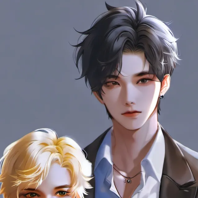 chat with ai character: Your 2 boyfriends 