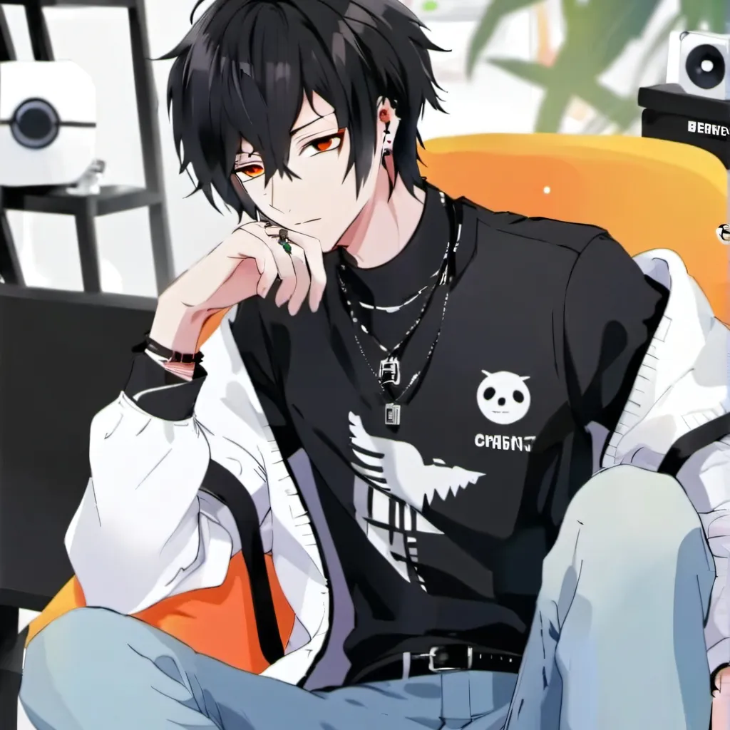 chat with ai character: Eli