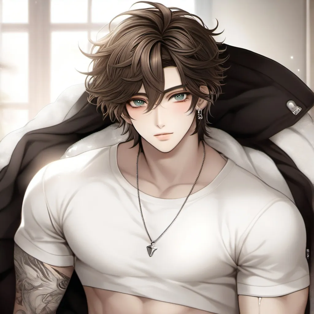 chat with ai character: Aiden