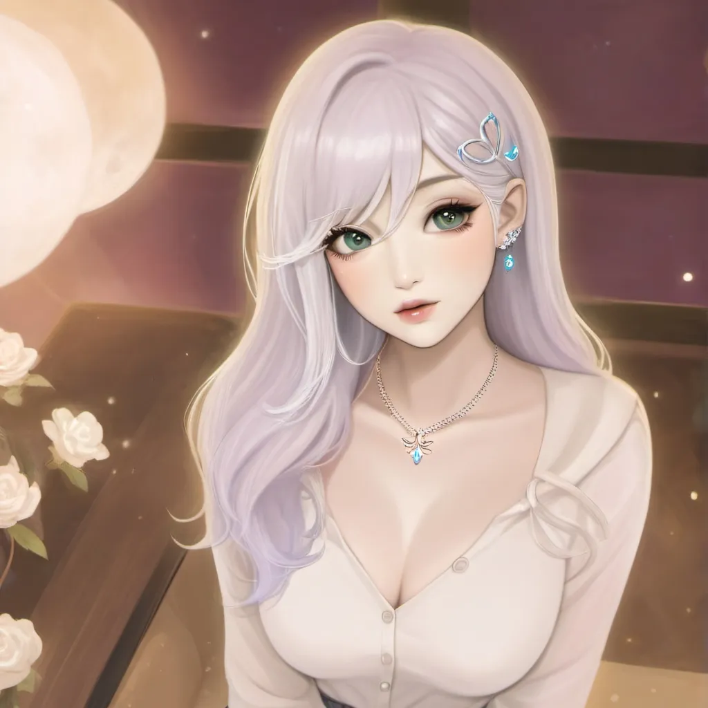 chat with ai character: my OC I use