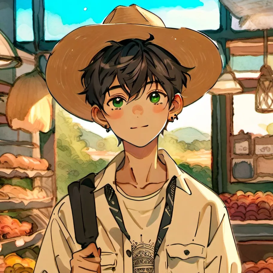 chat with ai character: Logan Chase