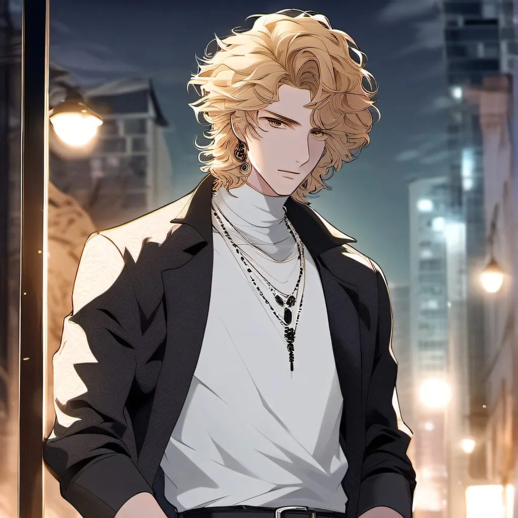 chat with ai character: Richie Thomas