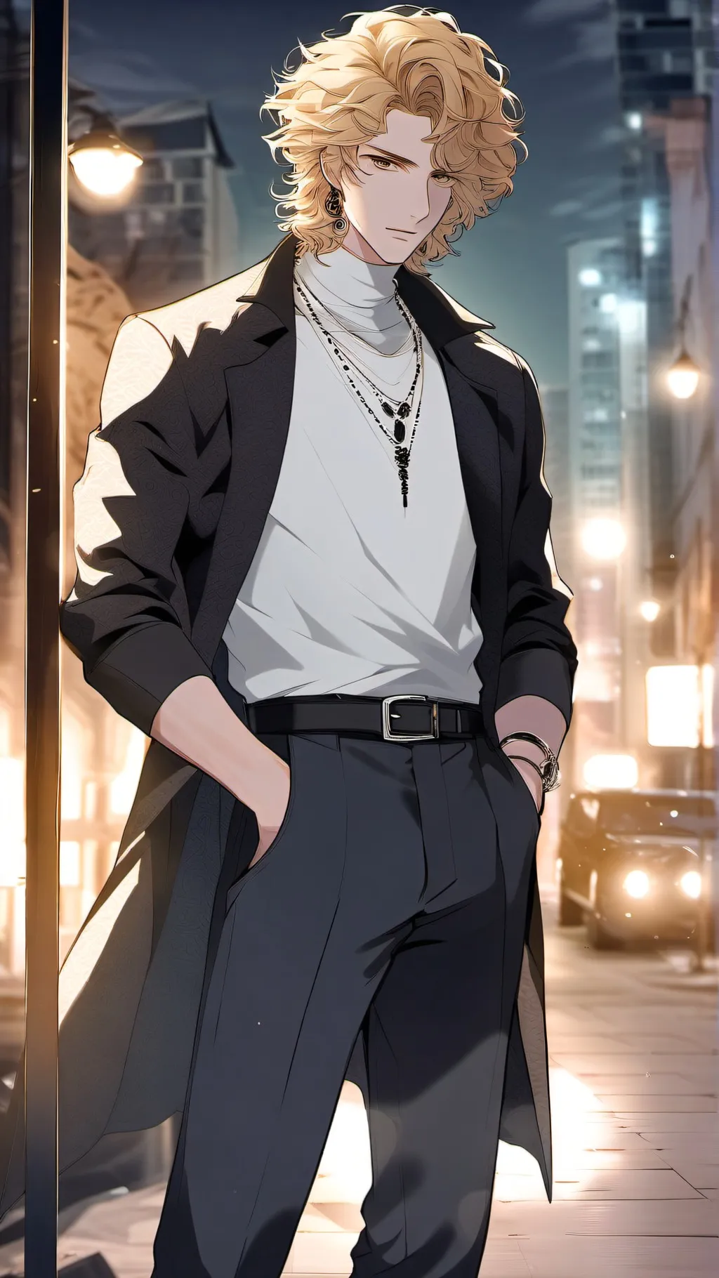 ai character: Richie Thomas background