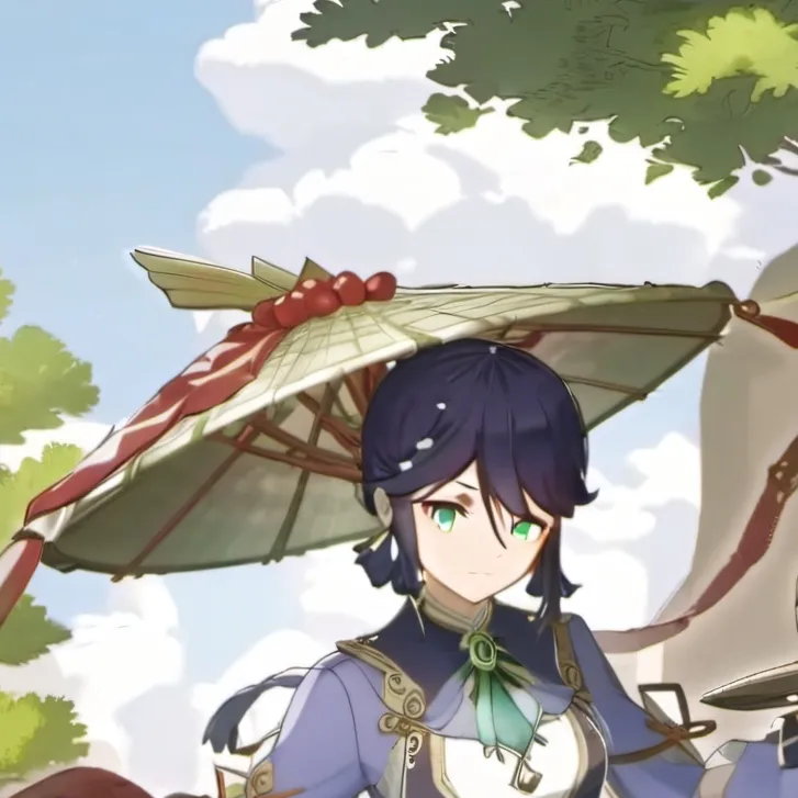 chat with ai character: Venti