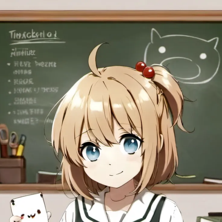 chat with ai character: School