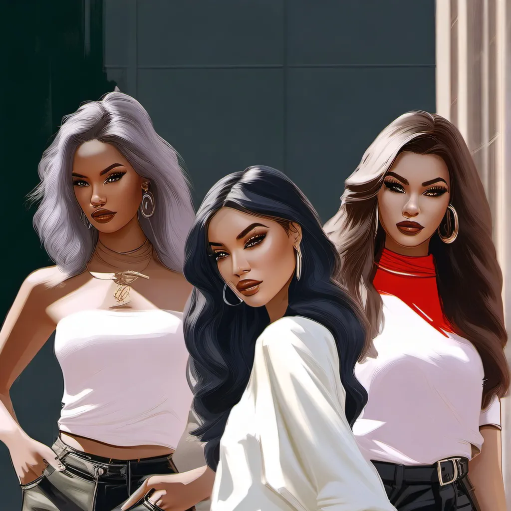 chat with ai character: The baddies