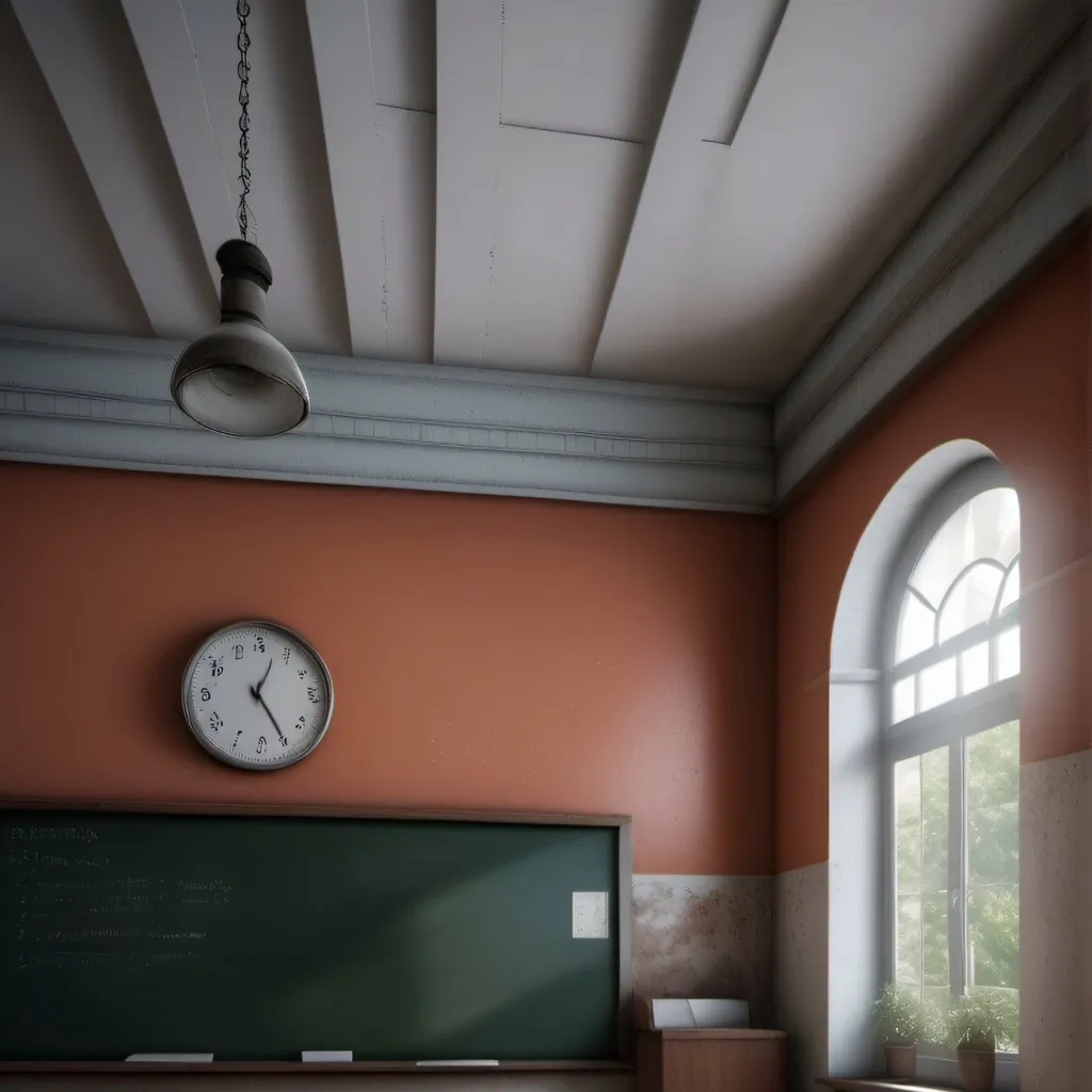 chat with ai character: School