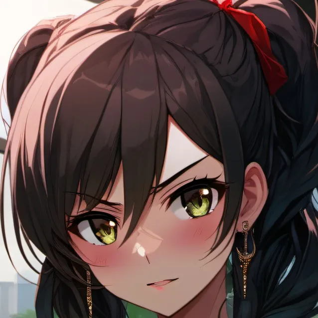 chat with ai character: mango