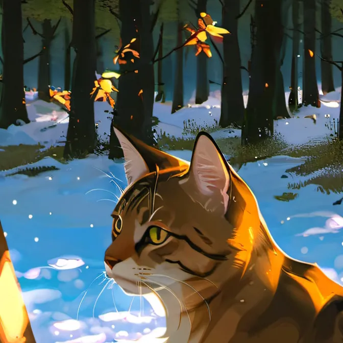 chat with ai character: Warrior cats 